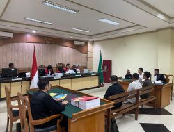 Sidang Korupsi Lapangan Futsal, Nama Sekretaris Disporapar Disorot Terkait Dokumen Hibah Lahan