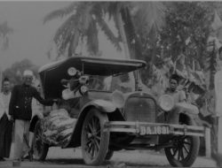 Memory Ford, Mobil Pertama di Banjarmasin Jadi Simbol Modernisasi Era Kolonial