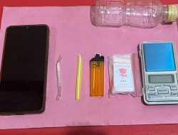 Pria di Kelurahan Hikun Ditangkap Polisi, 3 Paket Sabu Diamankan