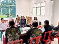Verifikasi Lapangan Nakes Teladan 2026 Digelar di Kotabaru, Tampilkan Inovasi Promkes dan Kesling