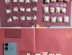 Polsek Murung Pudak Ungkap Peredaran Obat Keras Yurindo, 520 Butir Diamankan