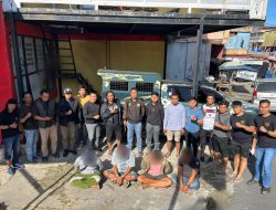 Lakukan Pungutan Liar Terhadap Sopir, Preman di SPBU Basarih Diciduk Polisi