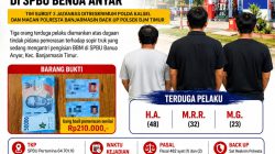 Aksi ‘Bersih – Bersih’ Preman di SPBU, Sopir: Terima Kasih Polisi