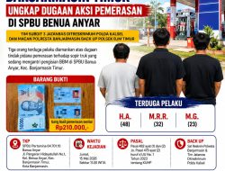 Aksi ‘Bersih – Bersih’ Preman di SPBU, Sopir: Terima Kasih Polisi