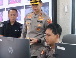 Kapolres Tabalong Cek Langsung Kesiapan Layanan Call Center 110 dan Pelayanan SPKT
