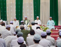 Hadiri Kegiatan di Masjid Syuhada, Bupati Balangan Ajak Warga Jadikan Pekerjaan sebagai Ladang Ibadah
