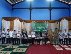 Halalbihalal PGRI Halong, Momentum Perkuat Kebersamaan dan Pendidikan