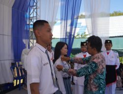 104 Siswa SMA Negeri 2 Paringin Dikukuhkan Dan Dilepas