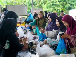 Pasar Murah ke-28, Disperindag Balangan Gencarkan Stabilitas Harga di Desa Munjung