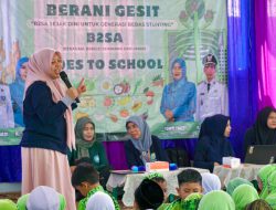 B2SA Goes to School Edukasi Pola Makan Sehat di TK Negeri Pembina Paringin