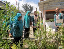 Sebagai Desa Percontohan, Muara Jaya Terima Kunjungan Study Banding TP PKK Desa Jilatan