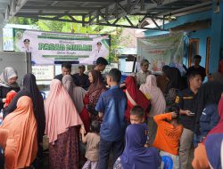 Antusias Warga Padang Raya Belanja Kebutuhan Pokok di Pasar Murah