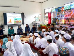 B2SA Goes To School Edukasi SDN Telaga Purun Makanan Bergizi