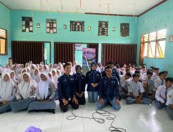 Disporapar Balangan Sosialisasikan Pemilihan Putra Putri Pariwisata 2026 di SMAN 1 Lampihong