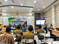 RSUD Datu Kandang Haji Gelar FKP Bahas Standar Pelayanan