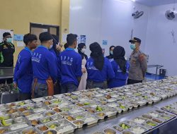 Polres Tabalong Beri Arahan Relawan Jaga Kebersihan MBG dan SPPG