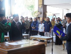Ichrom Muftezar Dilantik Jadi Sekda Banjarmasin: Siap Terima Kritik