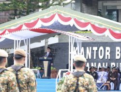Bupati Andi Rudi Latif Pimpin Upacara Peringatan Hari Kebangkitan Nasional
