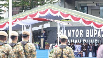 Bupati Andi Rudi Latif Pimpin Upacara Peringatan Hari Kebangkitan Nasional