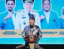 H. Muhidin Persilakan KNPI Kalsel Gunakan Kembali Gedung Organisasi