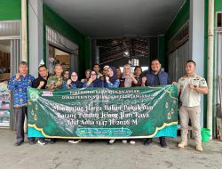Jelang Iduladha 1447H Harga Bahan Pokok di Pasar Adaro Terbilang Aman