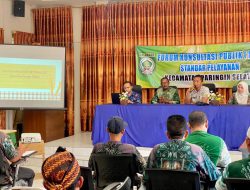 FKP Jadi Wadah Evaluasi Pelayanan di Kecamatan Paringin Selatan