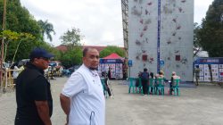 Kadispora Kalsel Apresiasi Pelaksanaan Kejurprov KU Panjat Tebing 2026