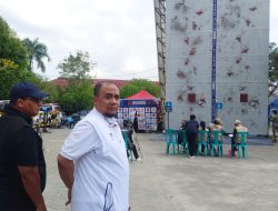 Kadispora Kalsel Apresiasi Pelaksanaan Kejurprov KU Panjat Tebing 2026