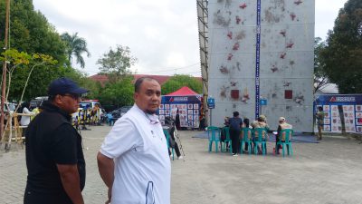 Kadispora Kalsel Apresiasi Pelaksanaan Kejurprov KU Panjat Tebing 2026