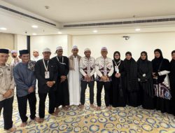 Haji Fani Temui Jemaah Haji asal Tabalong di Makkah: Semua Jemaah Kita Sehat