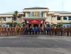 Peringatan Harkitnas ke-118: Apel Gabungan ASN dan Penandatanganan Hibah Infrastruktur Desa Digelar di HST