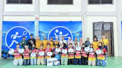 Voli Indoor Popda Banjarmasin Rebut Perunggu Usai Tundukkan Kotabaru