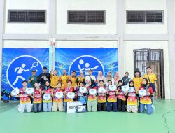 Voli Indoor Popda Banjarmasin Rebut Perunggu Usai Tundukkan Kotabaru