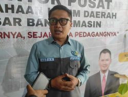 Perumda Pasar Janjikan Bangunan Baru Pedagang Bawang Selesai Agustus