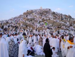 Seorang Jemaah Haji Embarkasi Banjarmasin Wafat di Arafah, Sempat Dirawat karena Sesak Napas