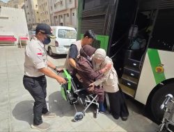 Mendapat Fasilitas Khusus, Empat Jemaah Haji Embarkasi Banjarmasin Ikuti Safari Wukuf Karena Sakit
