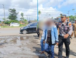 Empat Preman Diamankan Saat Operasi Pengawasan BBM Subsidi di Banjarmasin