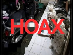 Kabar Pocong Bersajam Viral di Grup WhatsApp, Polres Tabalong: Itu Hoaks