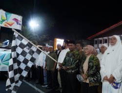 Warga Banjarmasin Tumpah Ruah, Pawai Gema Takbir Warnai Malam Idul Adha