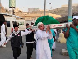 Jemaah Haji Embarkasi Banjarmasin Wafat di Tanah Suci, Begini Penanganannya di Arab Saudi