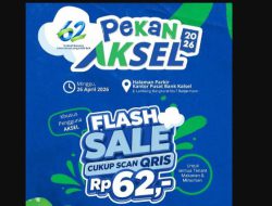 Bank Kalsel Promo Makanan dan Minuman Seharga Rp 62 di Pekan Aksel 2026