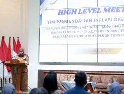 Wali Kota Lisa Sampaikan 7 Komitmen Bersama untuk Menjaga Stabiltas Ekonomi