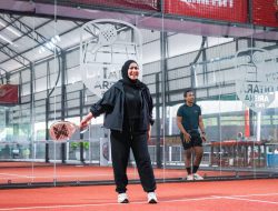 Resmikan Ditara Arena Padel, Wali Kota Banjarbaru: Kota Ini Makin Siap Sambut Gaya Hidup Sehat Modern