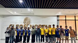 Hasnuryadi Sulaiman Apresiasi Tim Panjat Tebing Kalsel di Kejurnas Panjat Tebing KU XX 2026 dan Pantau Kondisi Atlet
