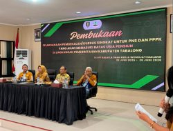 Jelang Pensiun, 30 ASN dan PPPK Tabalong Dibekali Keterampilan agar Tetap Produktif