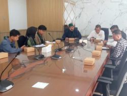 Peringatan Hari Buruh, HMI Banjarmasin Audensi dengan Dewan