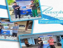 UPZ Bank Kalsel Serahkan Bantuan Gerobak Usaha