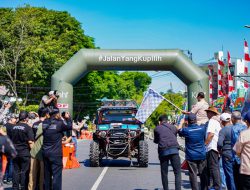 Pemko Banjarbaru Sambut Offroader Se-Indonesia di Momen Spesial Hari Jadi ke-27