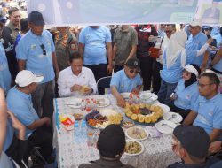 Bupati Kotabaru Sambut Hangat Kehadiran Wamenko Pangan RI di Rangakaian HUT Ke-76 Kotabaru