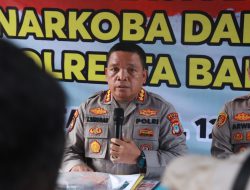 Plh Kapolresta Banjarmasin Pastikan Pod Getar Mengandung Narkotika Belum Ditemukan di Banjarmasin